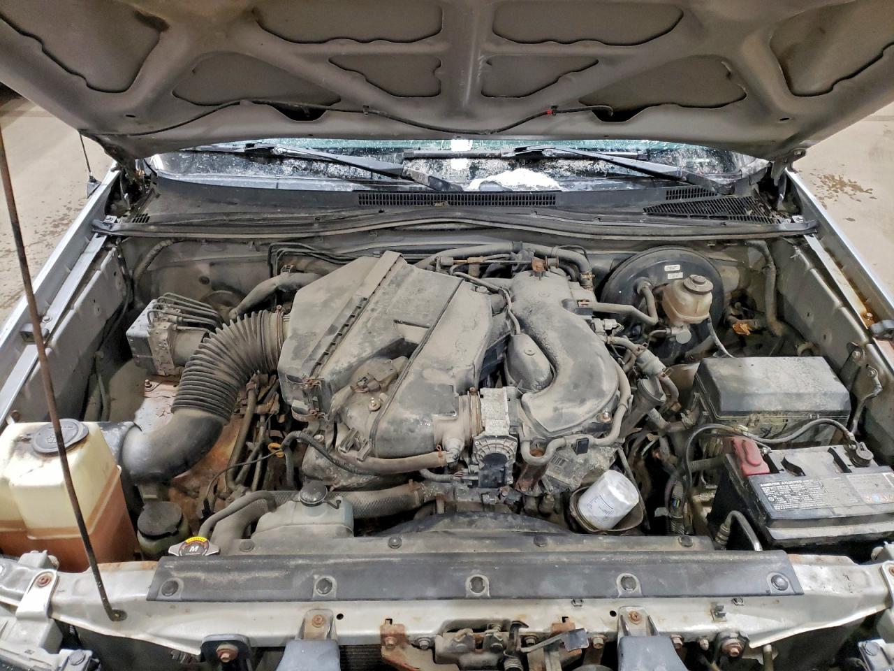 2009 TOYOTA TACOMA DOUBLE CAB photo 11