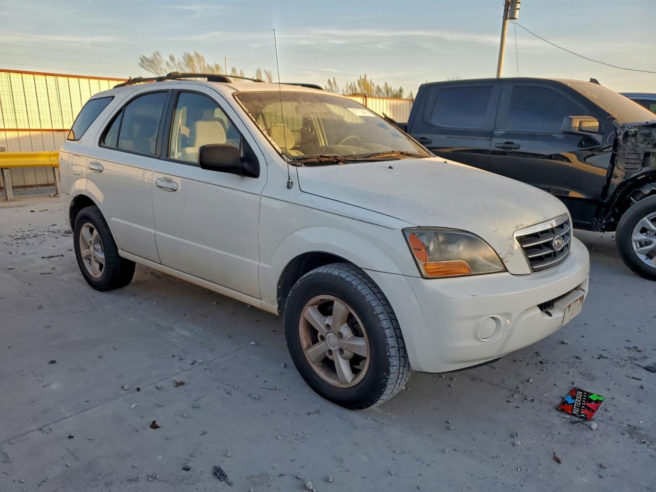 2007 KIA SORENTO EX photo 4