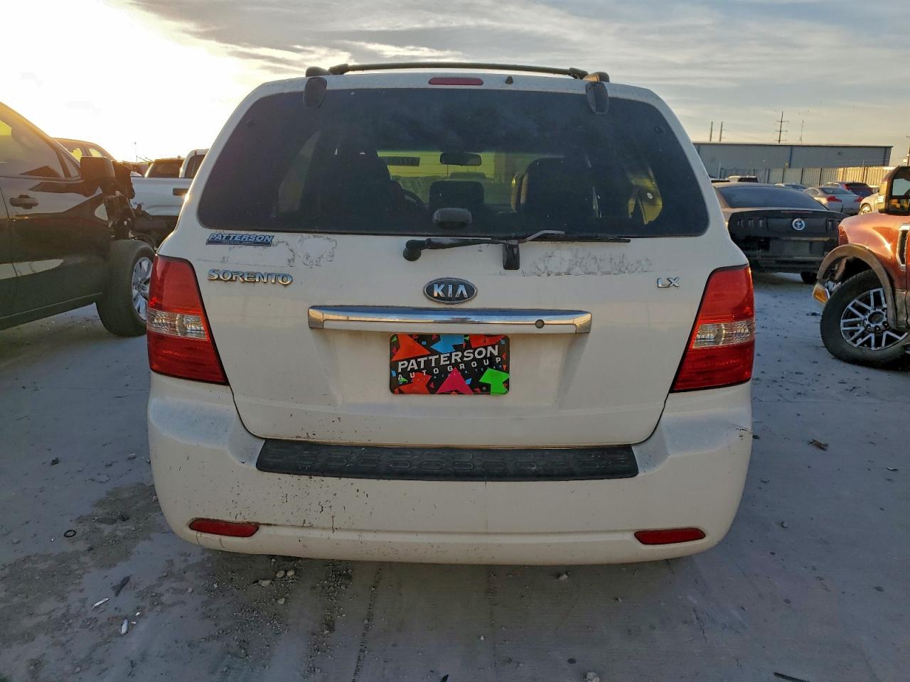 2007 KIA SORENTO EX photo 6