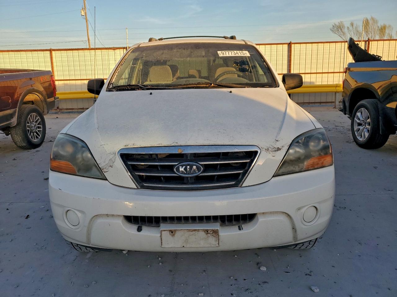 2007 KIA SORENTO EX photo 5
