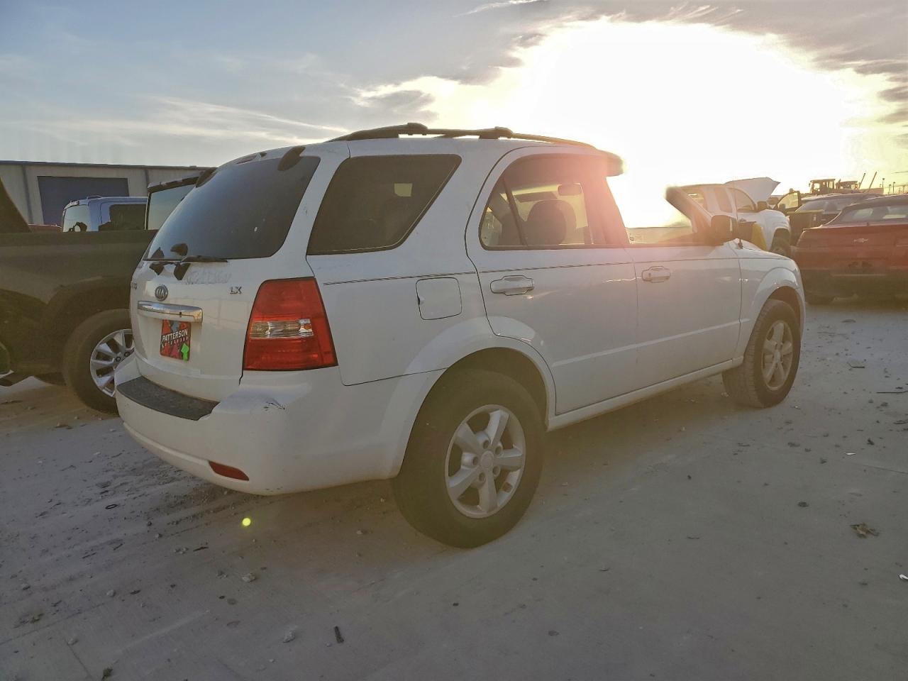 2007 KIA SORENTO EX photo 3