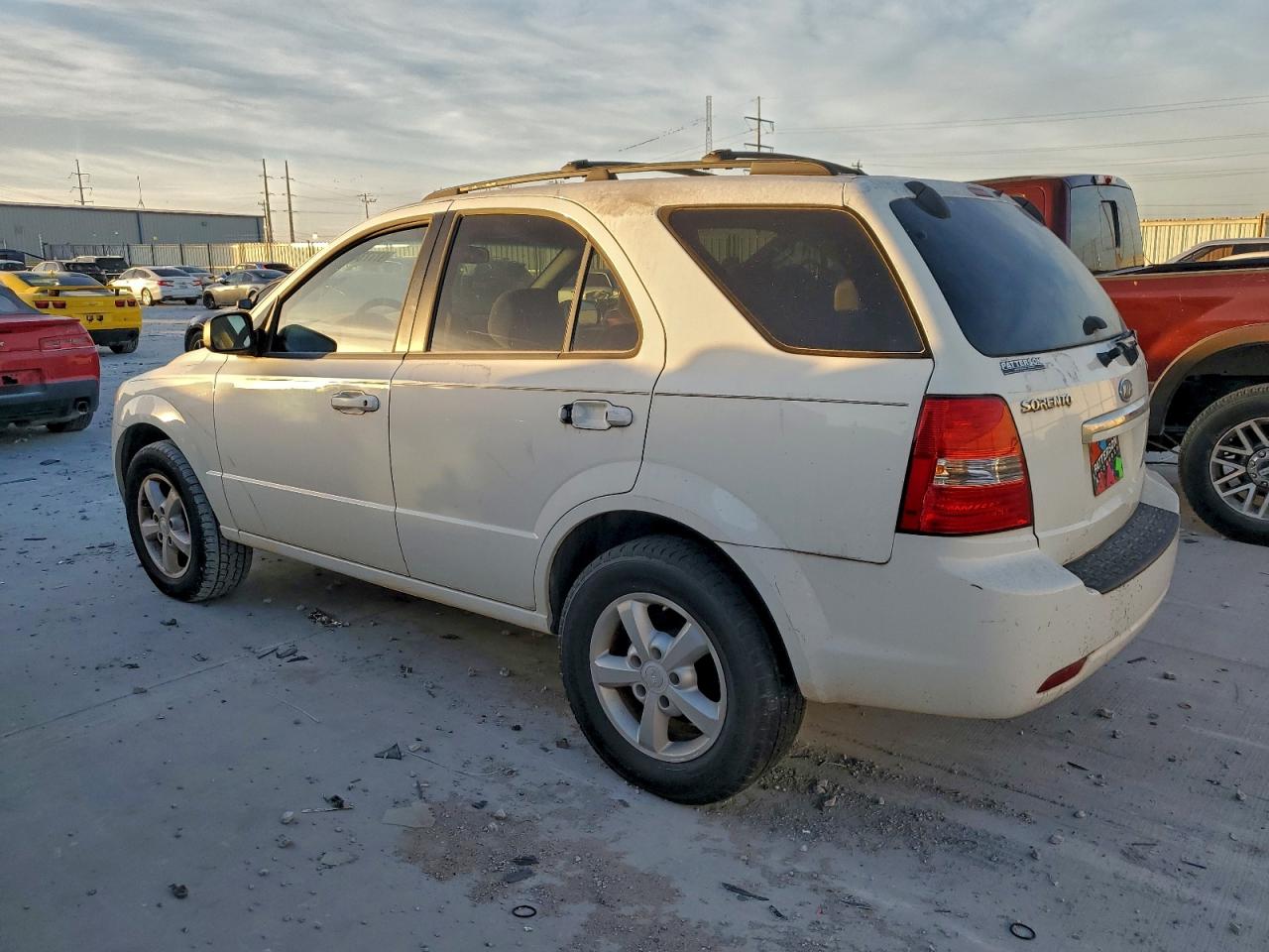 2007 KIA SORENTO EX photo 2