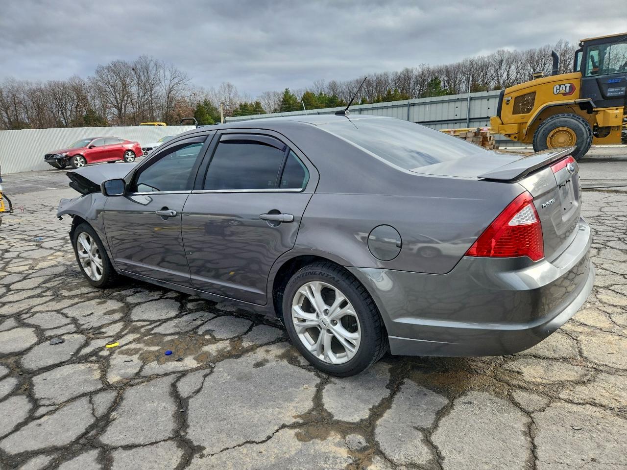 2012 FORD FUSION SE photo 2