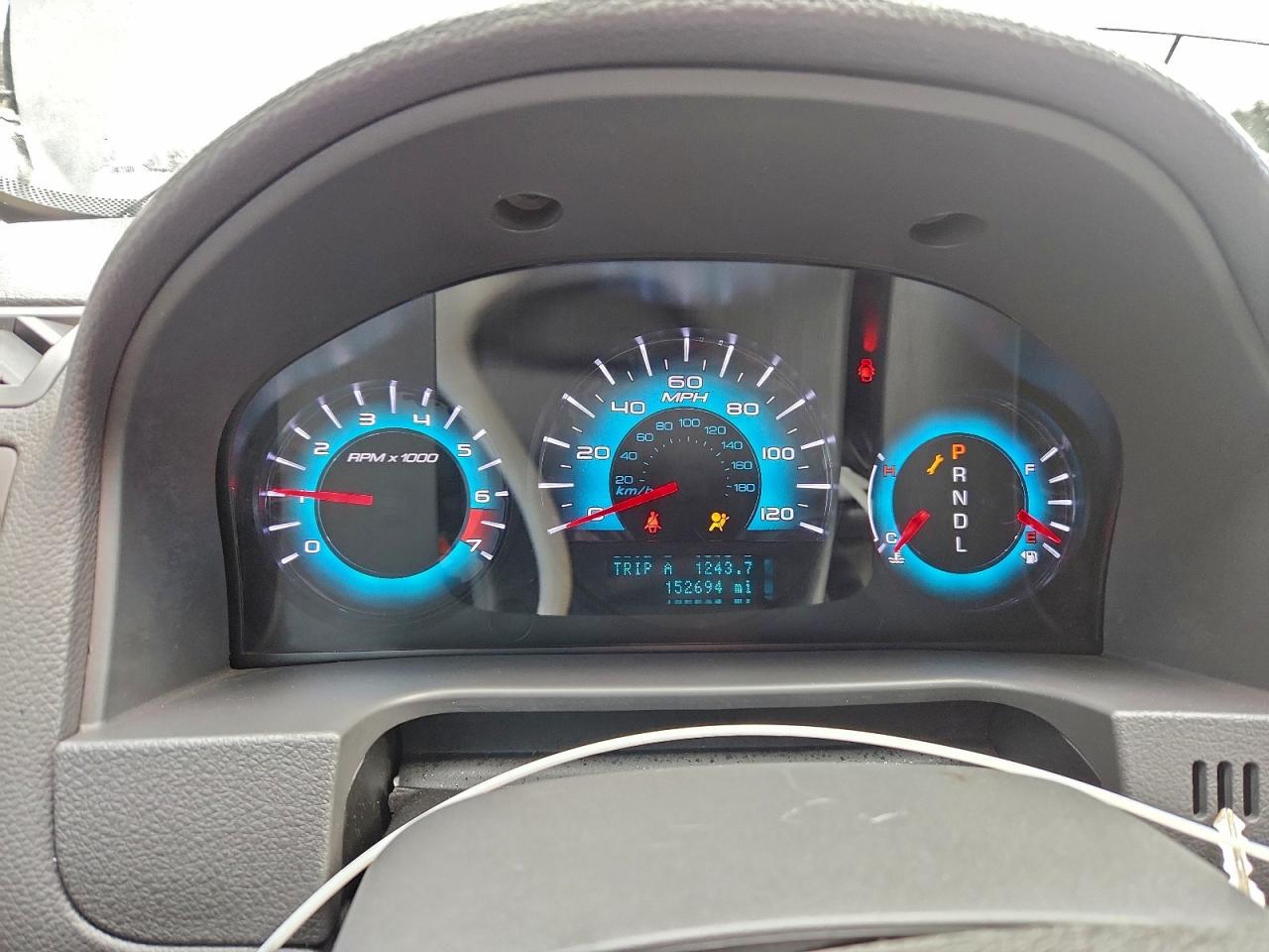2012 FORD FUSION SE photo 9