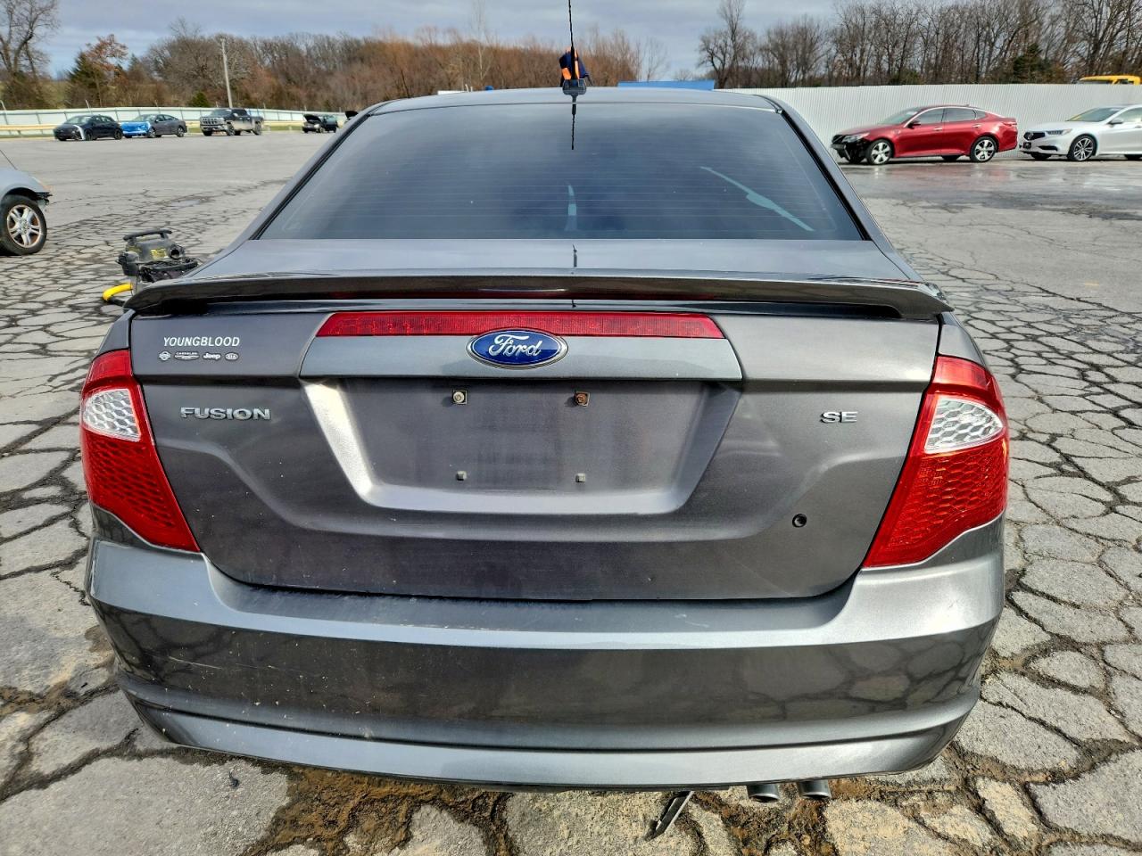 2012 FORD FUSION SE photo 6