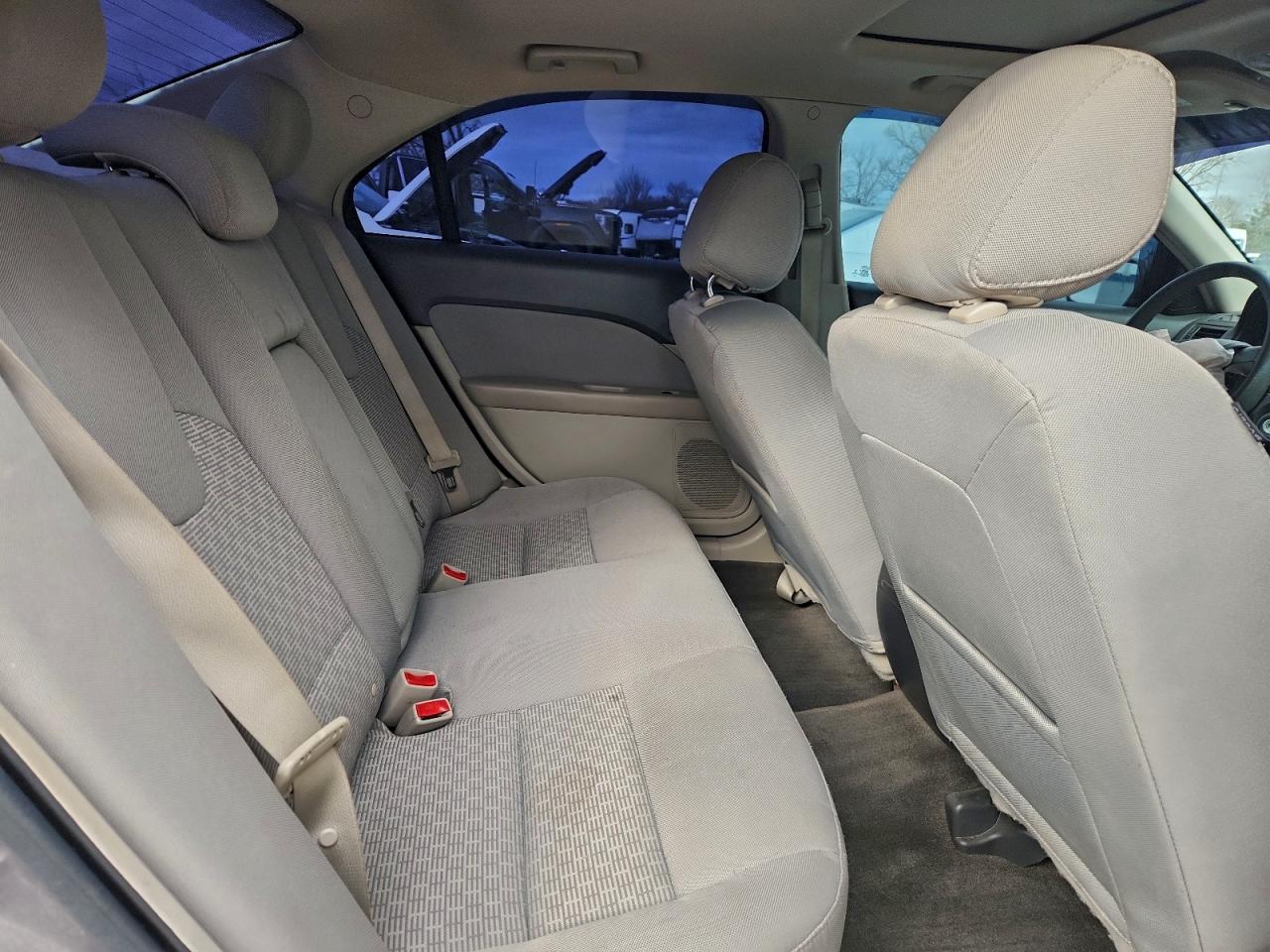 2012 FORD FUSION SE photo 10