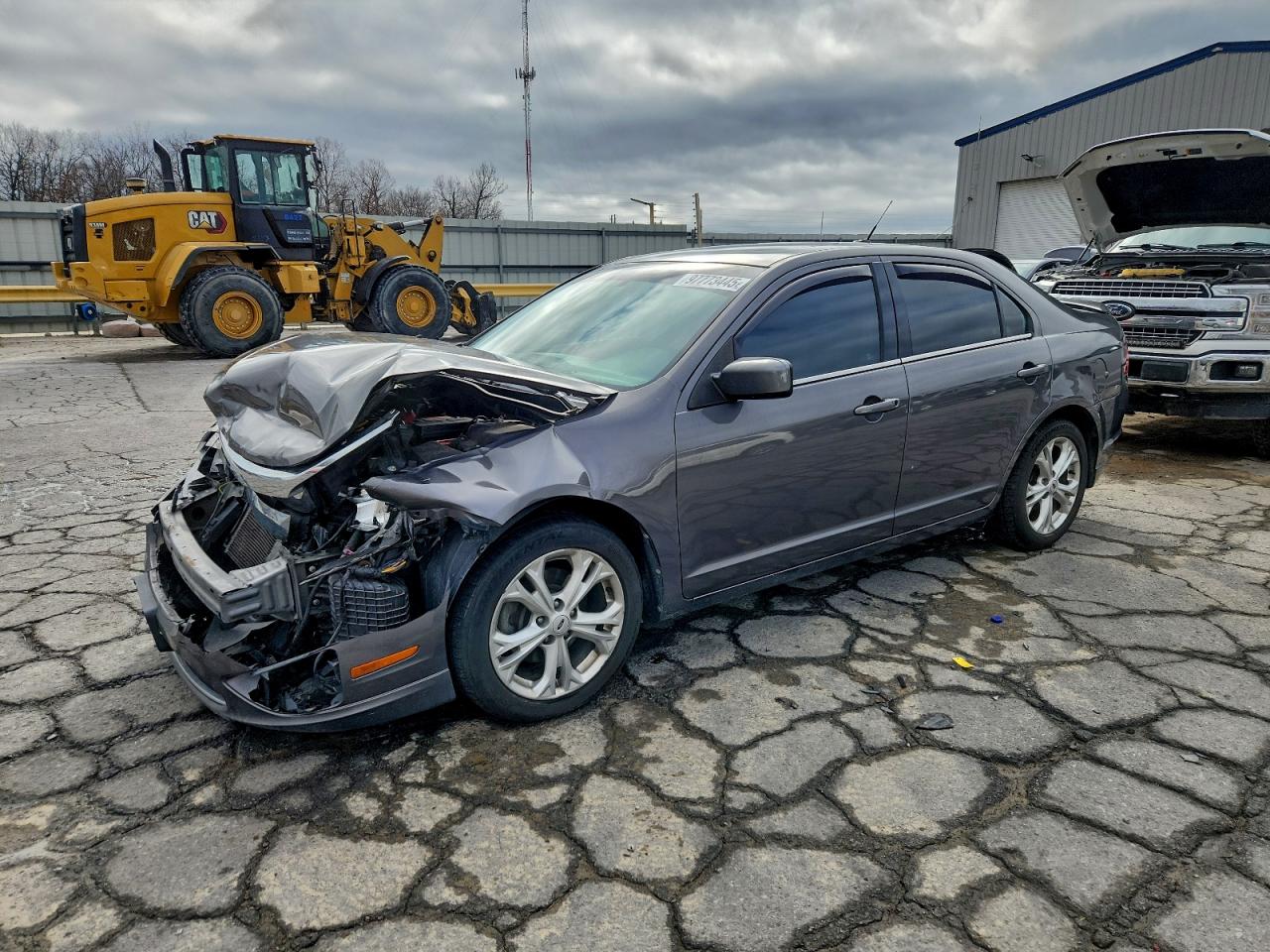 2012 FORD FUSION