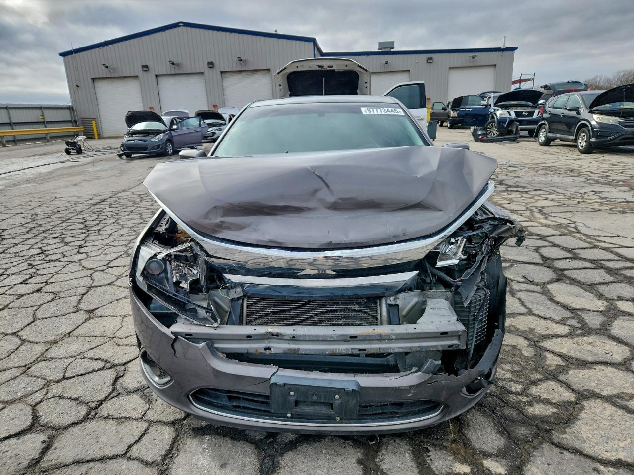 2012 FORD FUSION SE photo 5