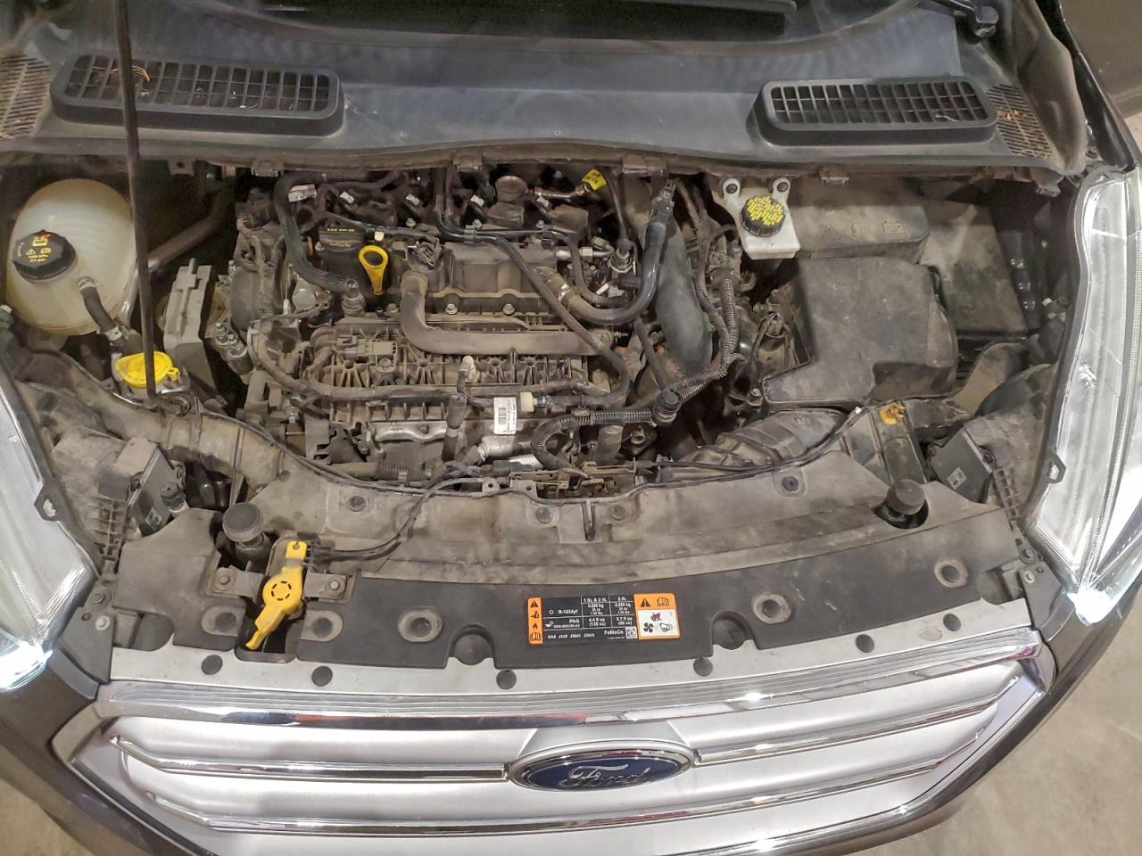 2017 FORD ESCAPE SE photo 11