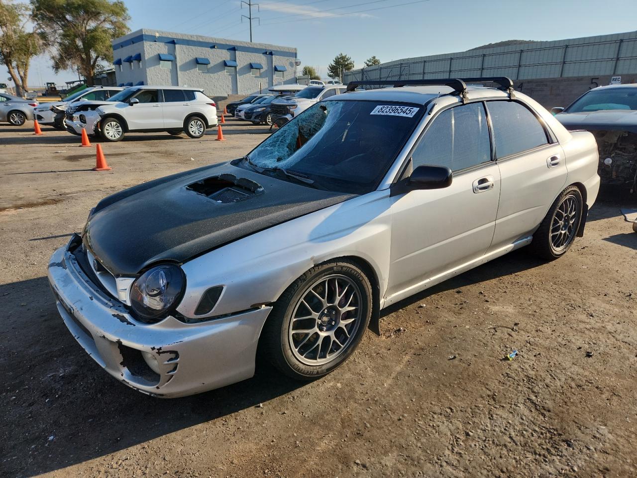 2002 SUBARU IMPREZA