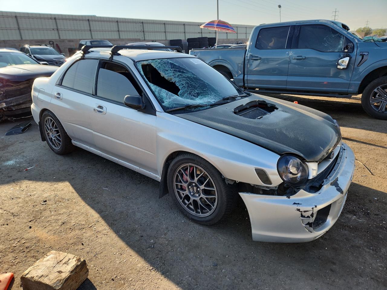 2002 SUBARU IMPREZA photo 10