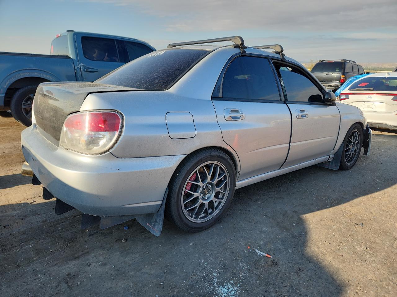 2002 SUBARU IMPREZA photo 7