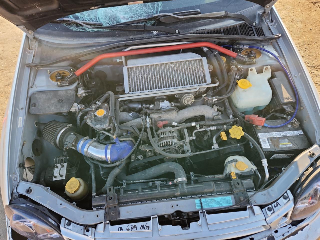 2002 SUBARU IMPREZA photo 31
