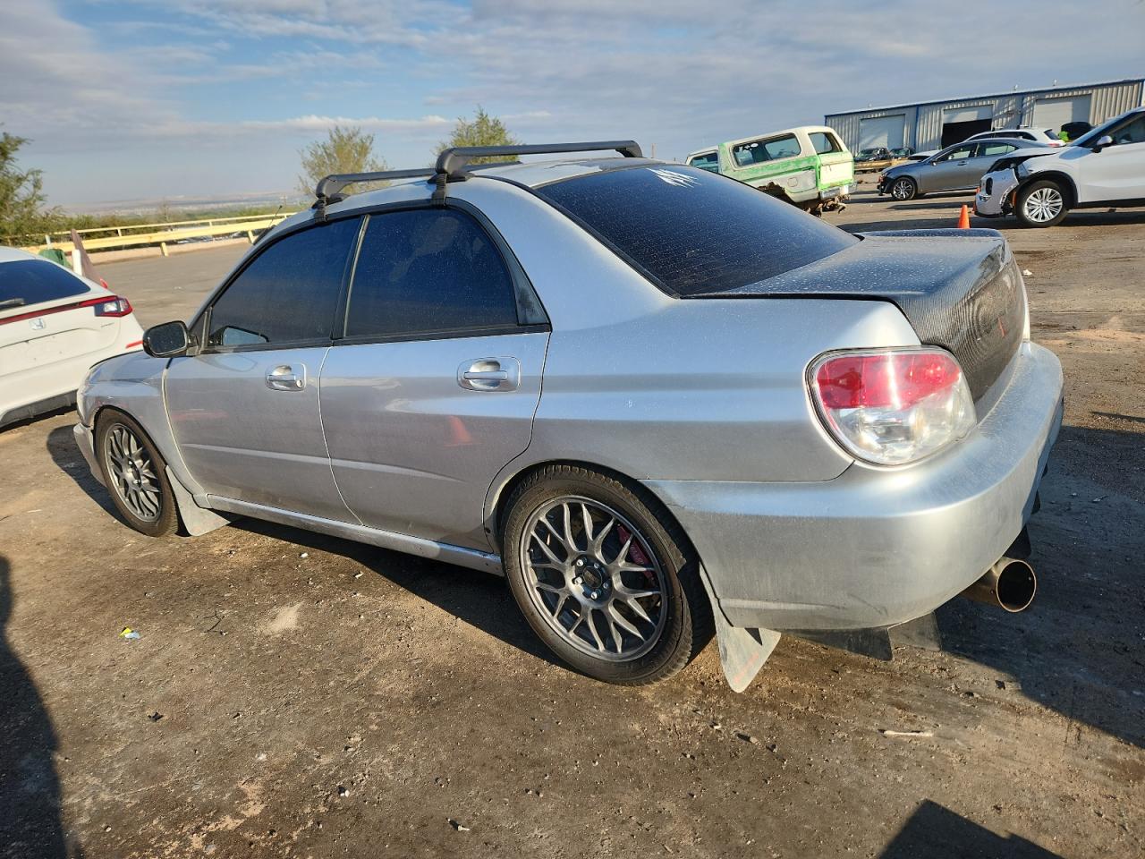 2002 SUBARU IMPREZA photo 4