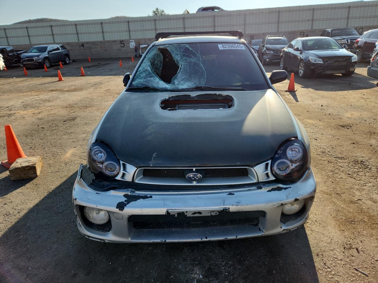 2002 SUBARU IMPREZA photo 13
