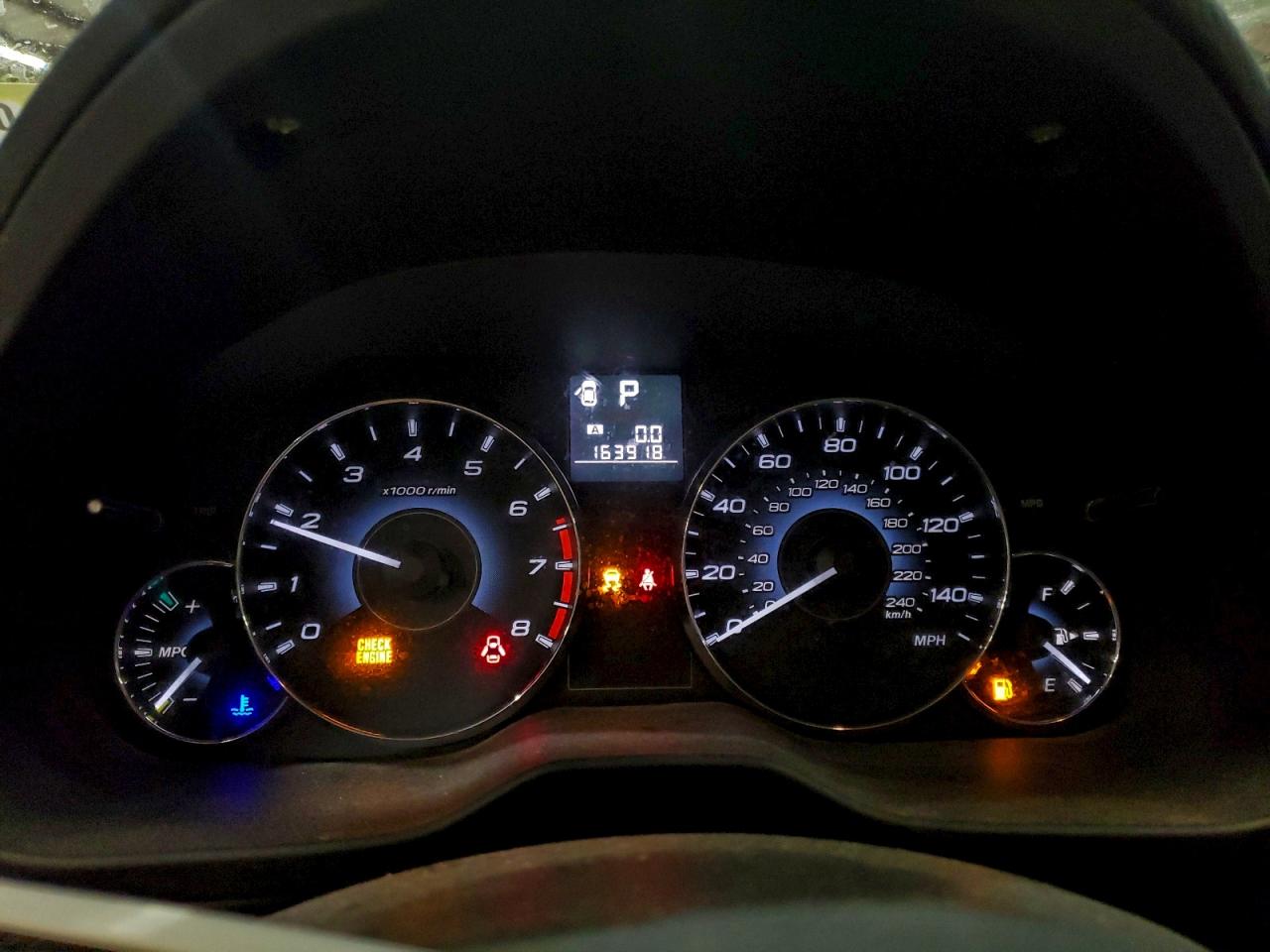 2011 SUBARU OUTBACK 2.5I PREMIUM photo 9