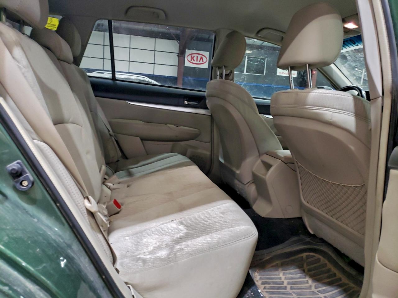 2011 SUBARU OUTBACK 2.5I PREMIUM photo 11