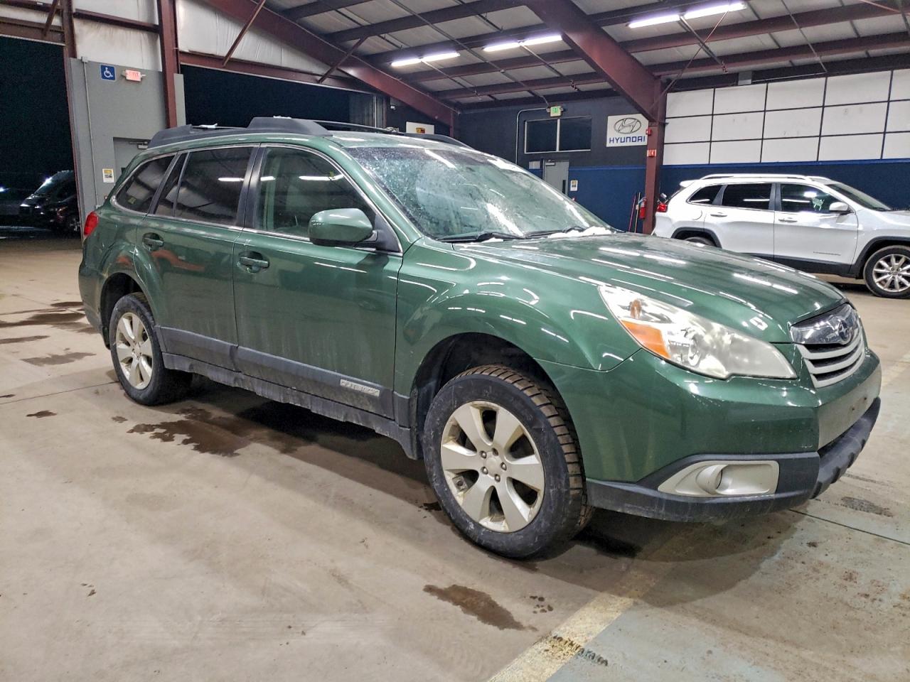2011 SUBARU OUTBACK 2.5I PREMIUM photo 4
