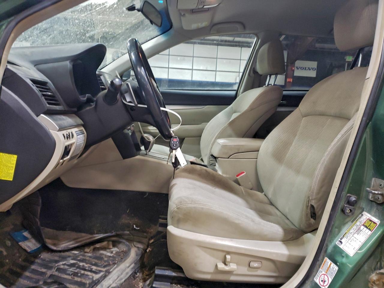 2011 SUBARU OUTBACK 2.5I PREMIUM photo 7