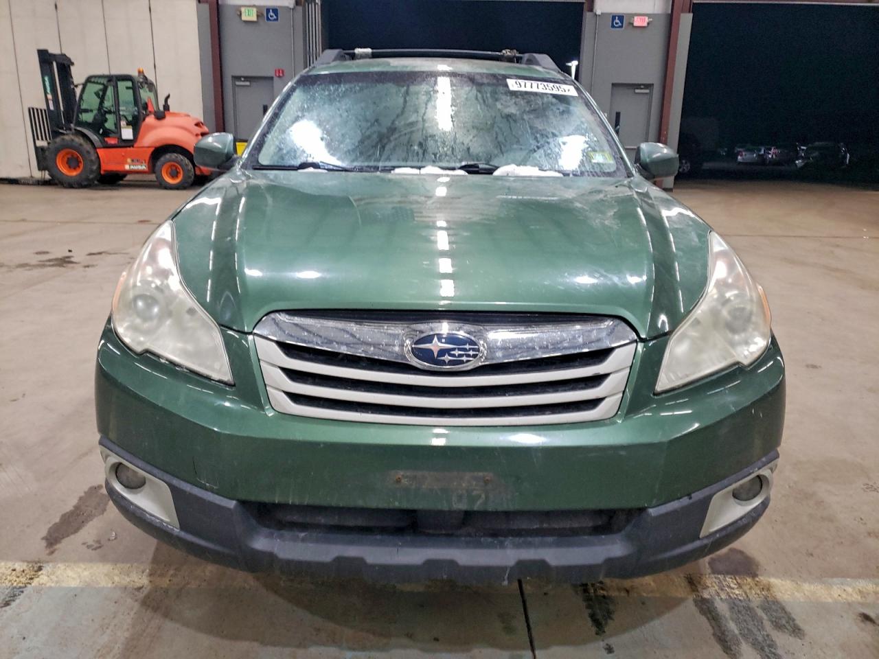 2011 SUBARU OUTBACK 2.5I PREMIUM photo 5