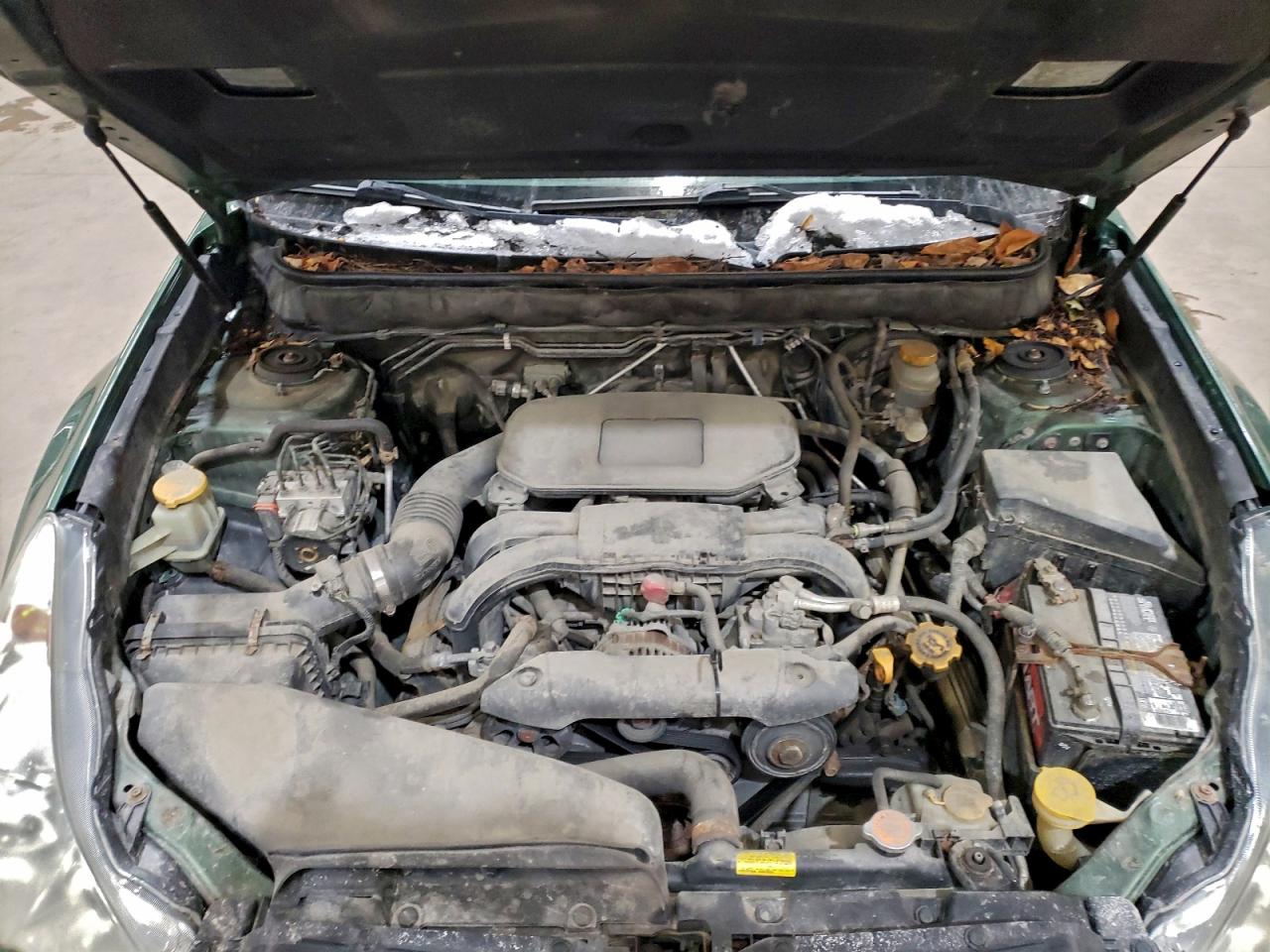 2011 SUBARU OUTBACK 2.5I PREMIUM photo 12