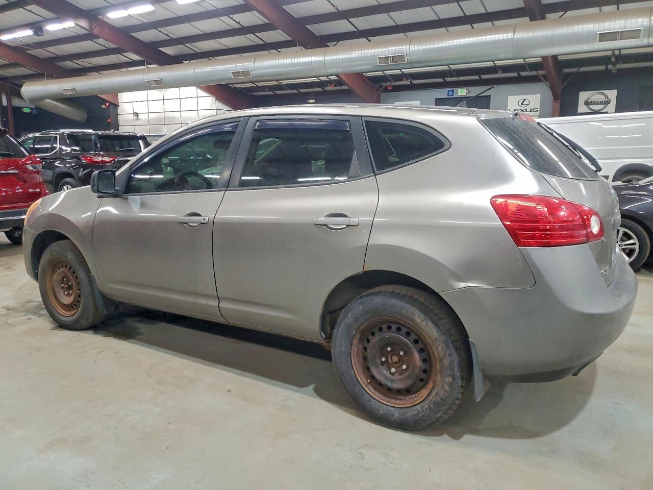 2009 NISSAN ROGUE S photo 3