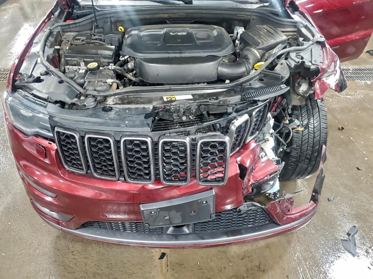 2019 JEEP GRAND CHEROKEE OVERLAND photo 23
