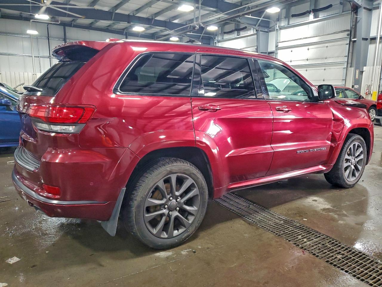 2019 JEEP GRAND CHEROKEE OVERLAND photo 5