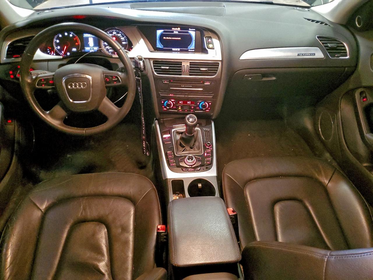 2012 AUDI A4 PREMIUM PLUS photo 8