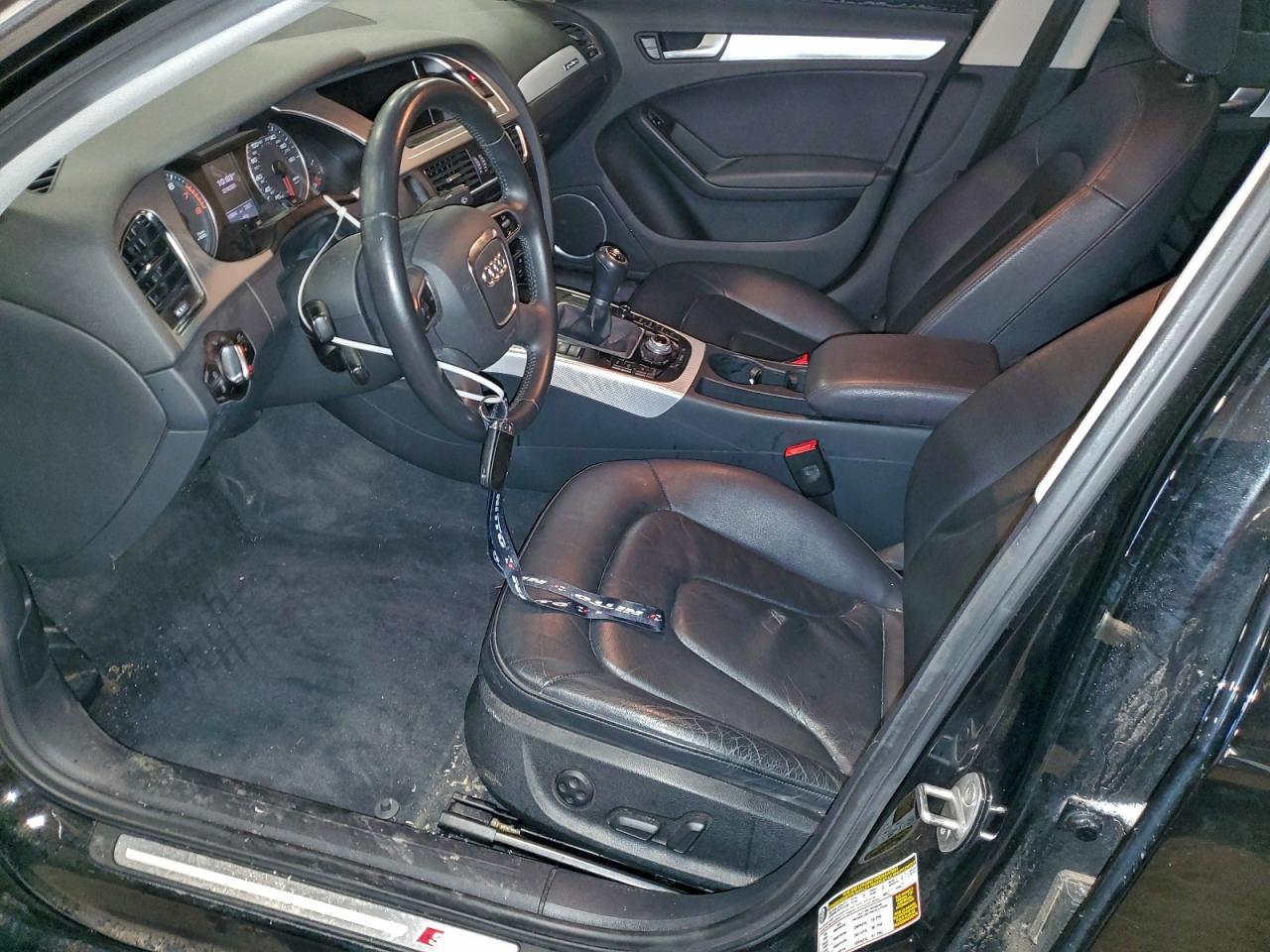 2012 AUDI A4 PREMIUM PLUS photo 7