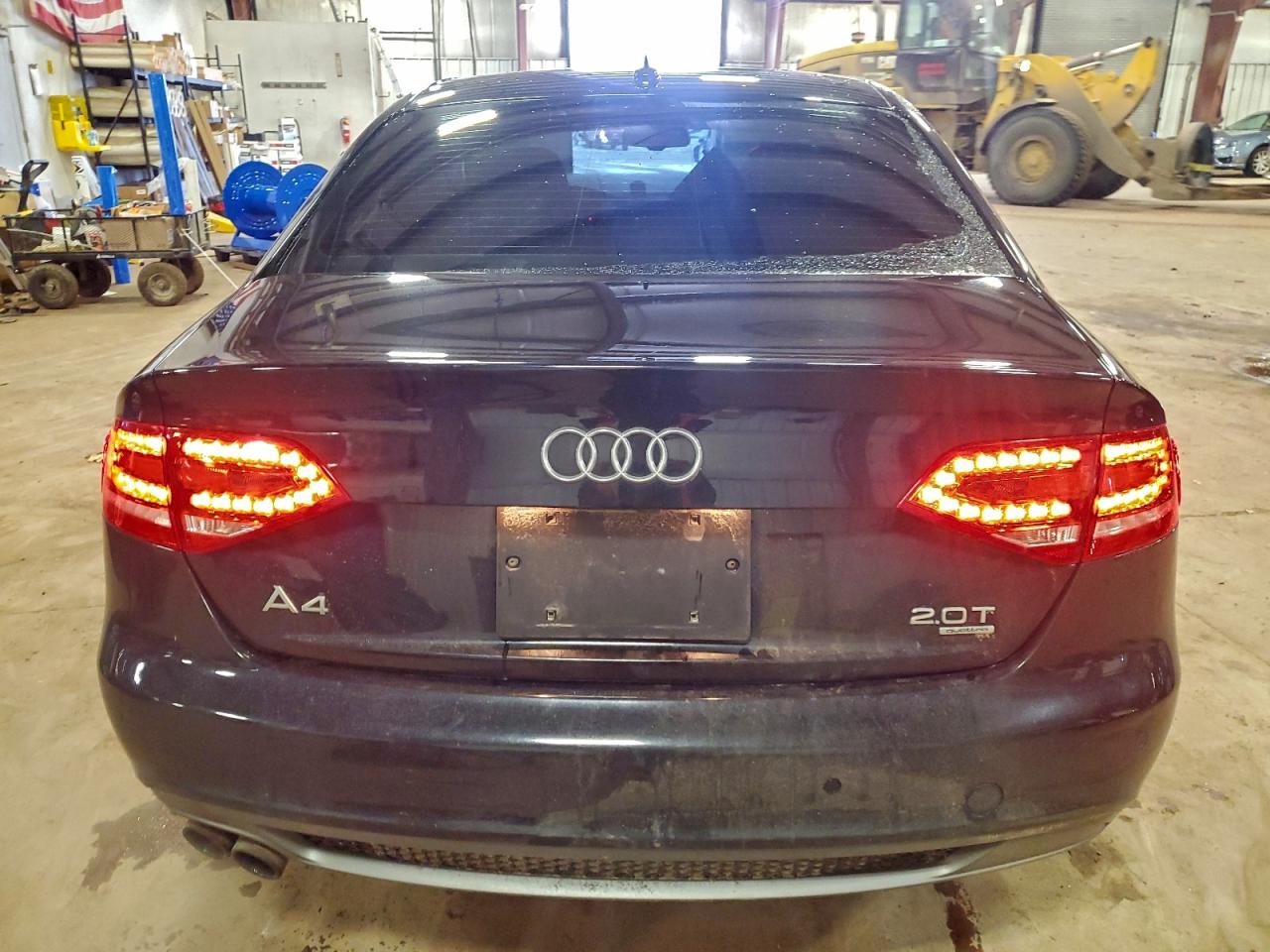 2012 AUDI A4 PREMIUM PLUS photo 6