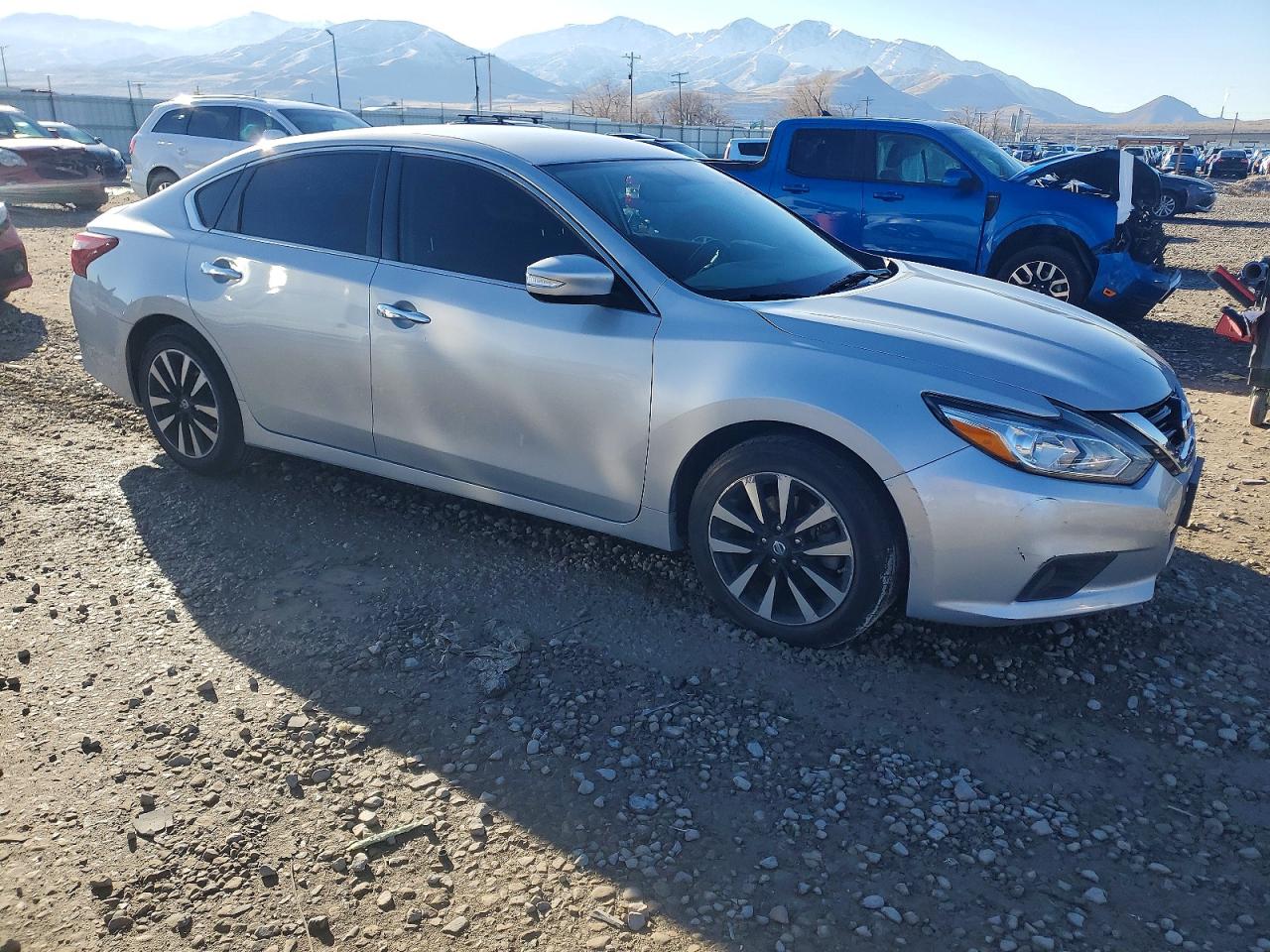 2018 NISSAN ALTIMA 2.5 photo 4