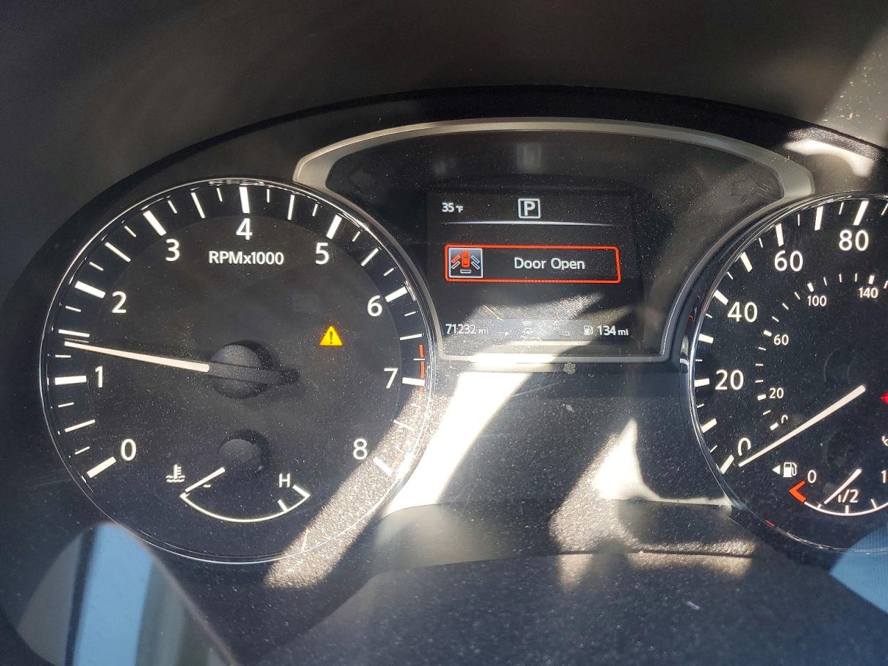 2018 NISSAN ALTIMA 2.5 photo 9