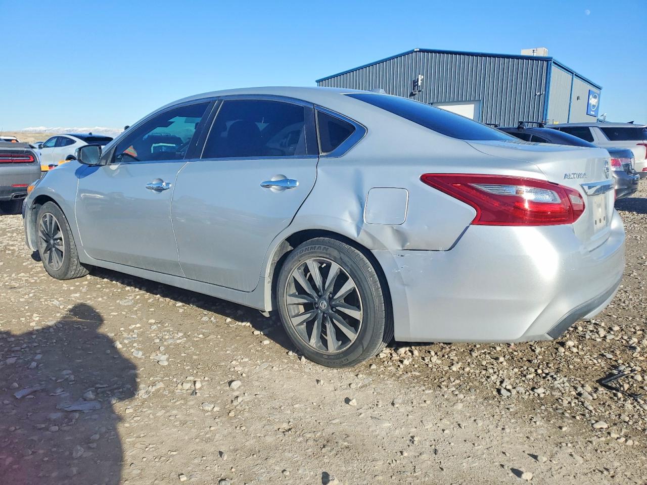 2018 NISSAN ALTIMA 2.5 photo 2