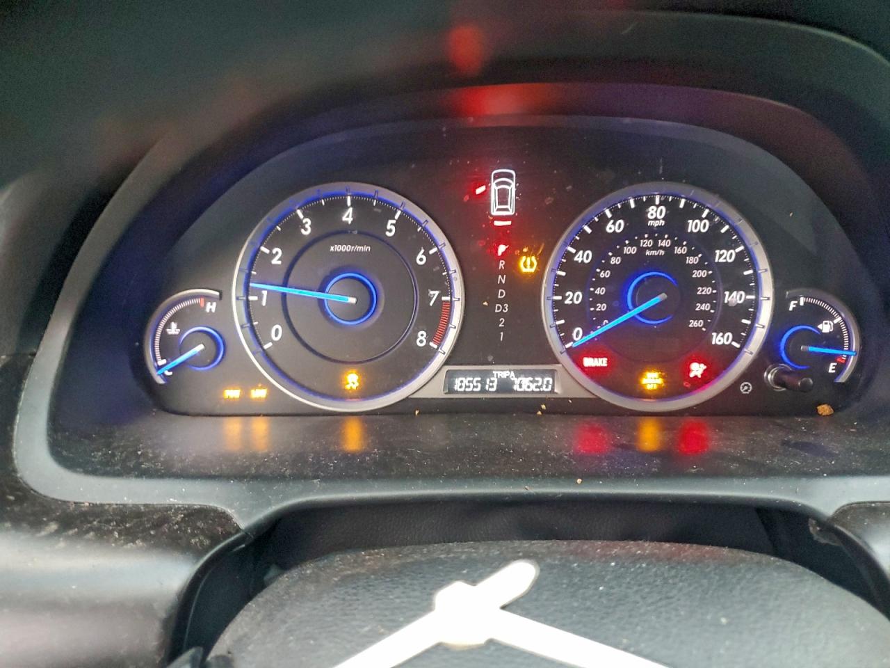 2014 HONDA CROSSTOUR EXL photo 9