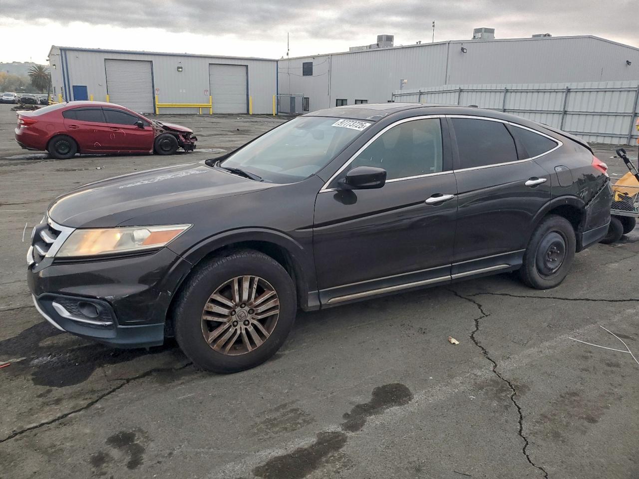 2014 HONDA CROSSTOUR EXL — REAR END damage — photo 1