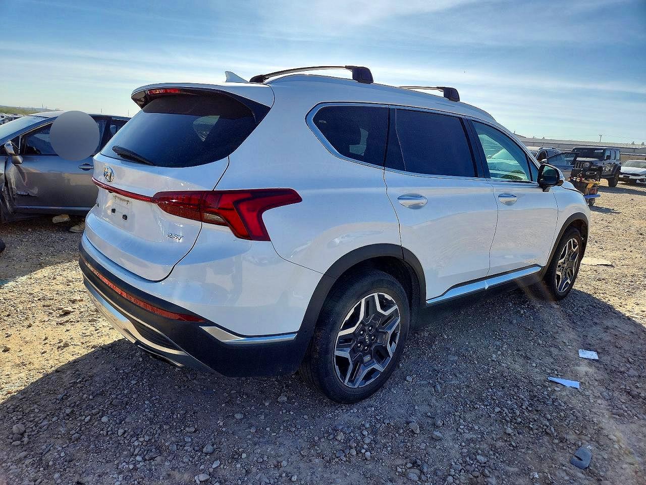 2022 HYUNDAI SANTA FE LIMITED photo 3