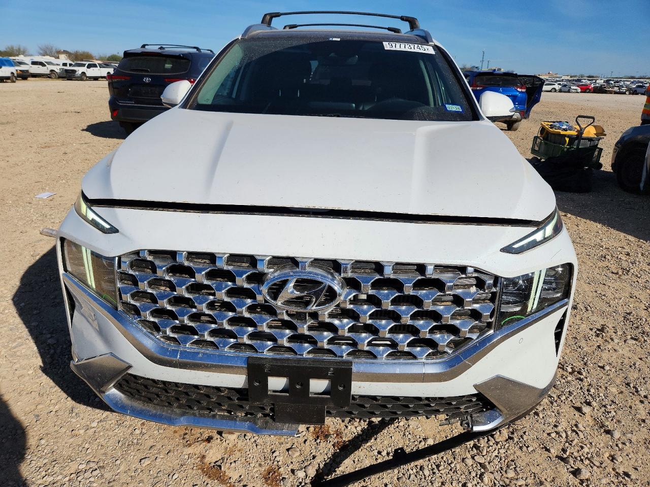 2022 HYUNDAI SANTA FE LIMITED photo 5