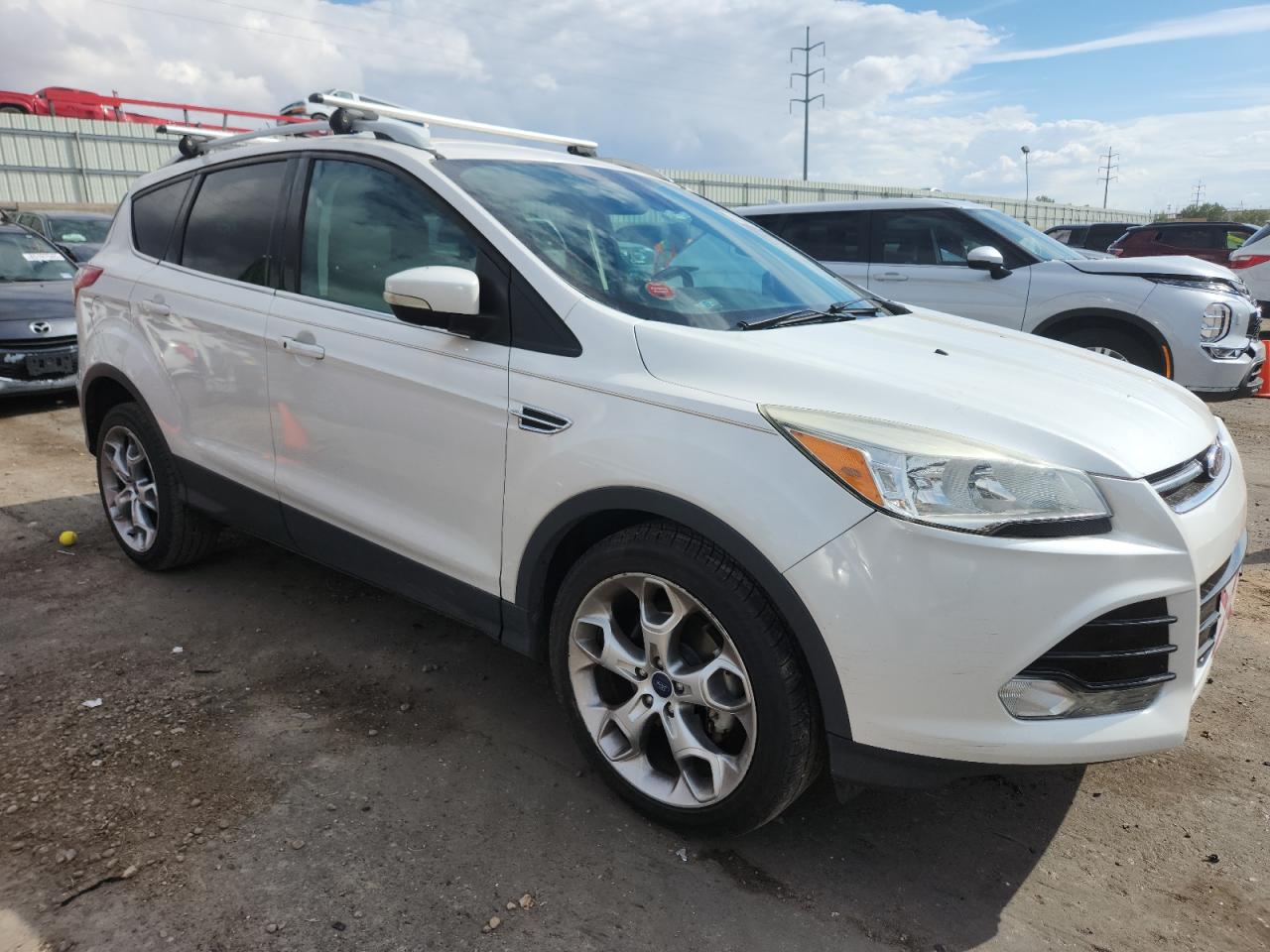 2014 FORD ESCAPE photo 4