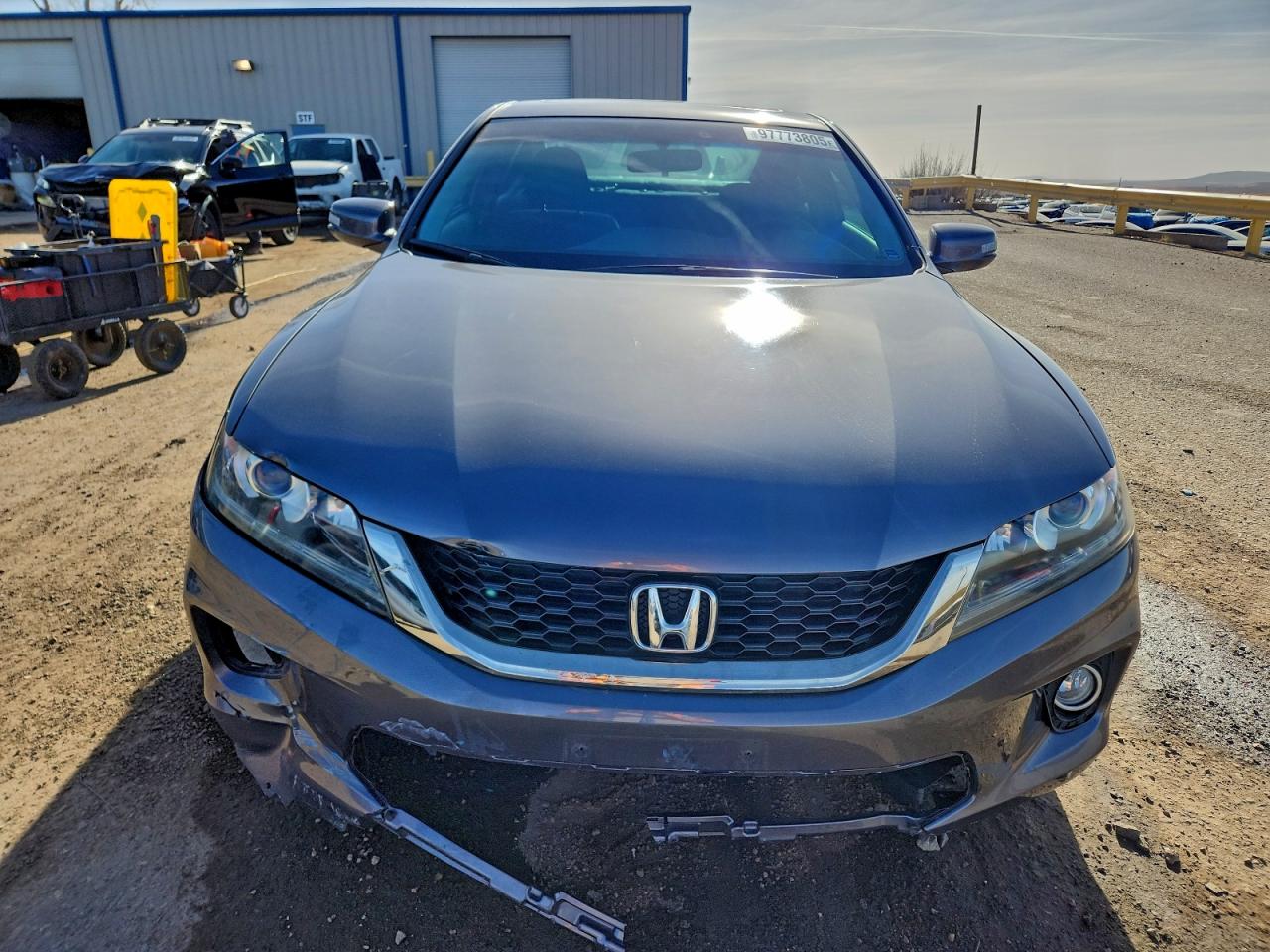 2013 HONDA ACCORD EX photo 5