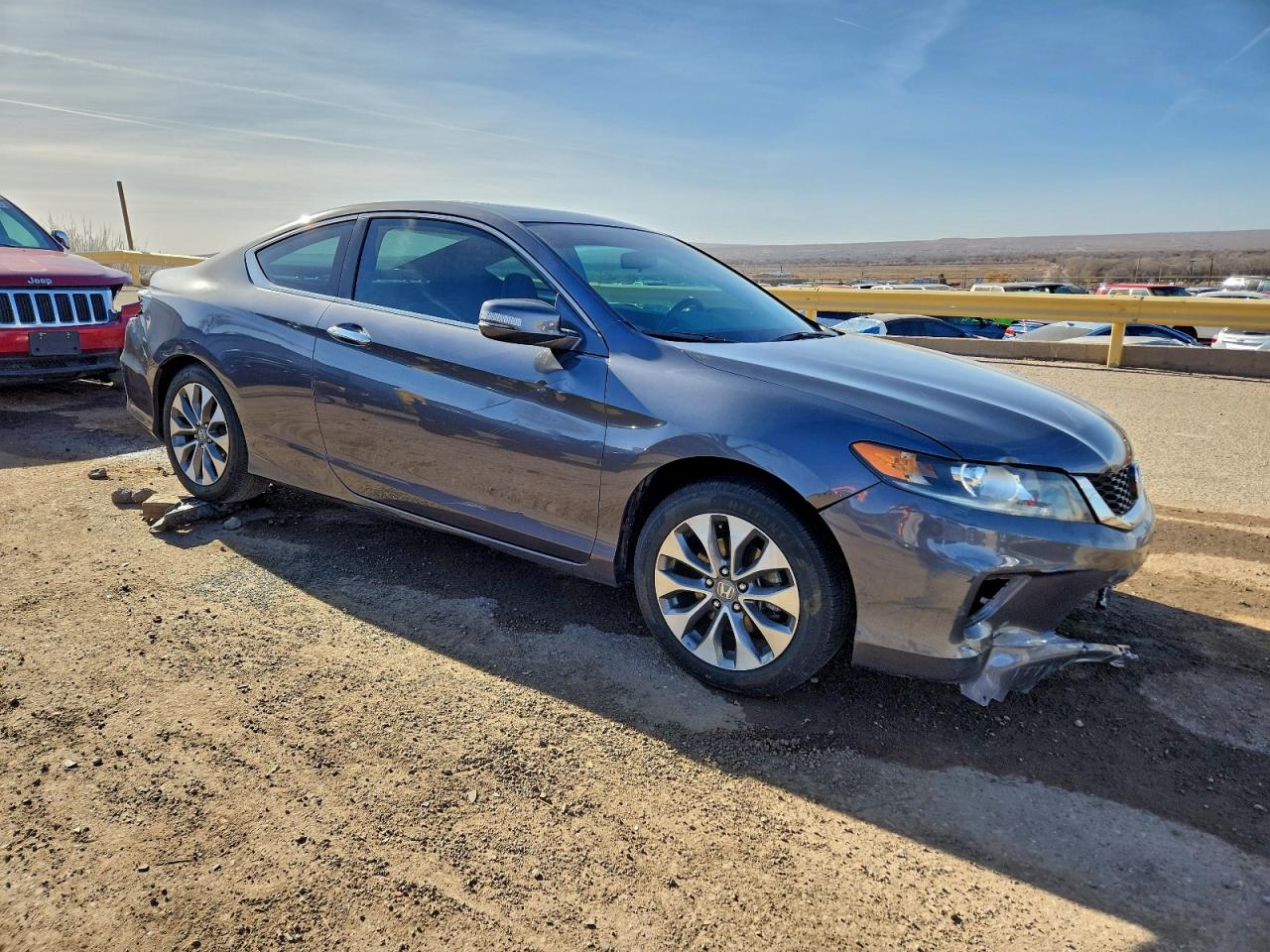 2013 HONDA ACCORD EX photo 4