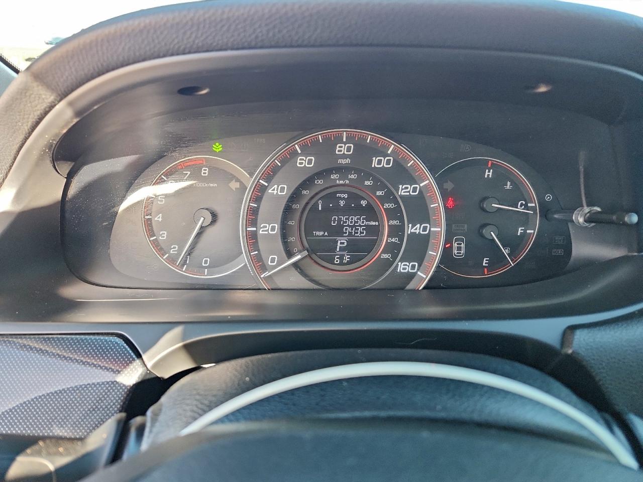 2013 HONDA ACCORD EX photo 9