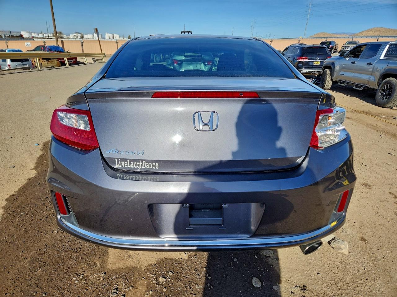 2013 HONDA ACCORD EX photo 6