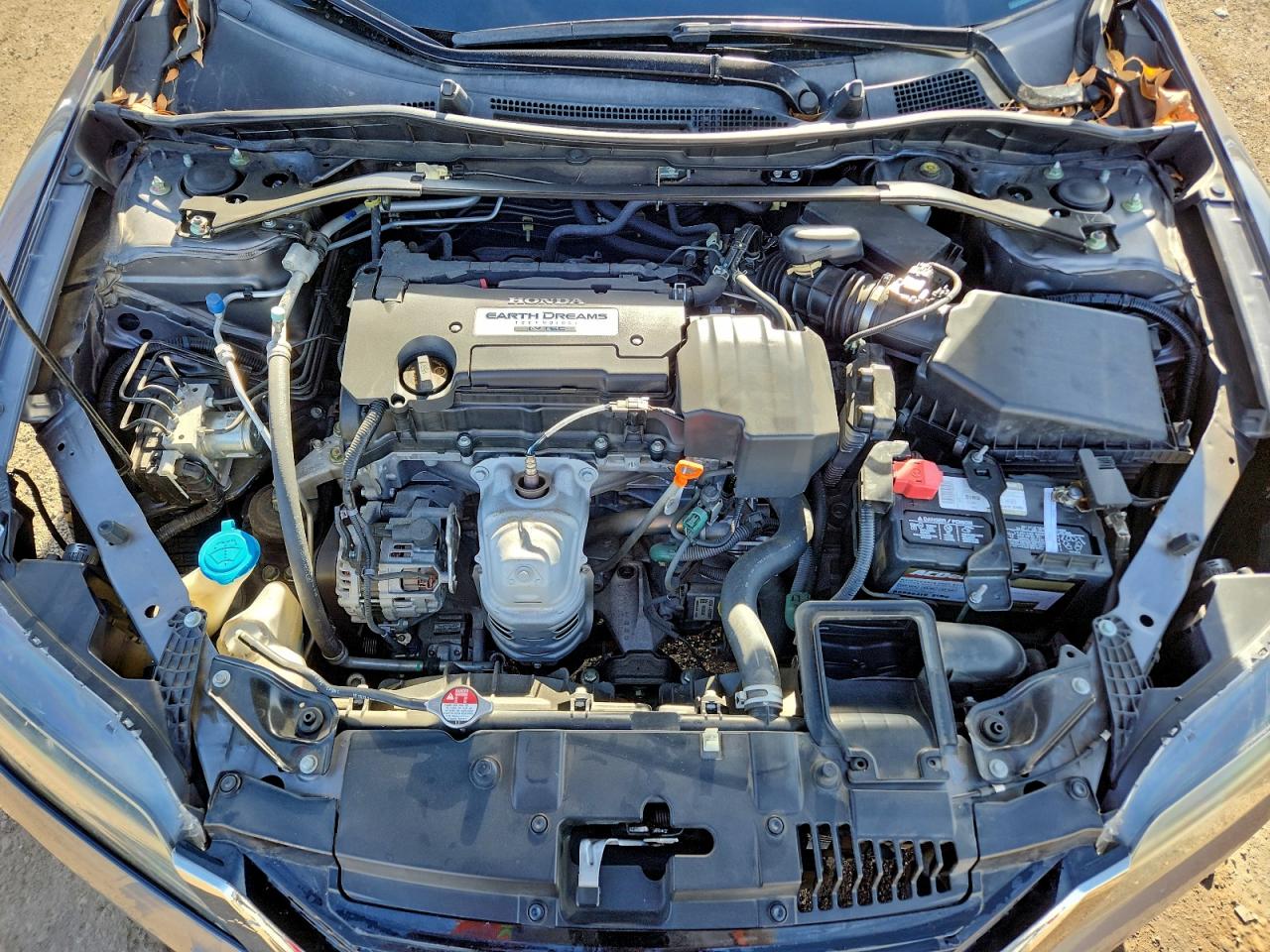 2013 HONDA ACCORD EX photo 11