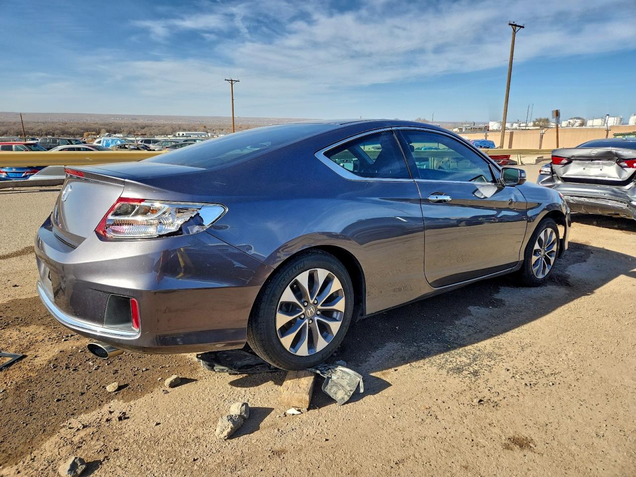 2013 HONDA ACCORD EX photo 3
