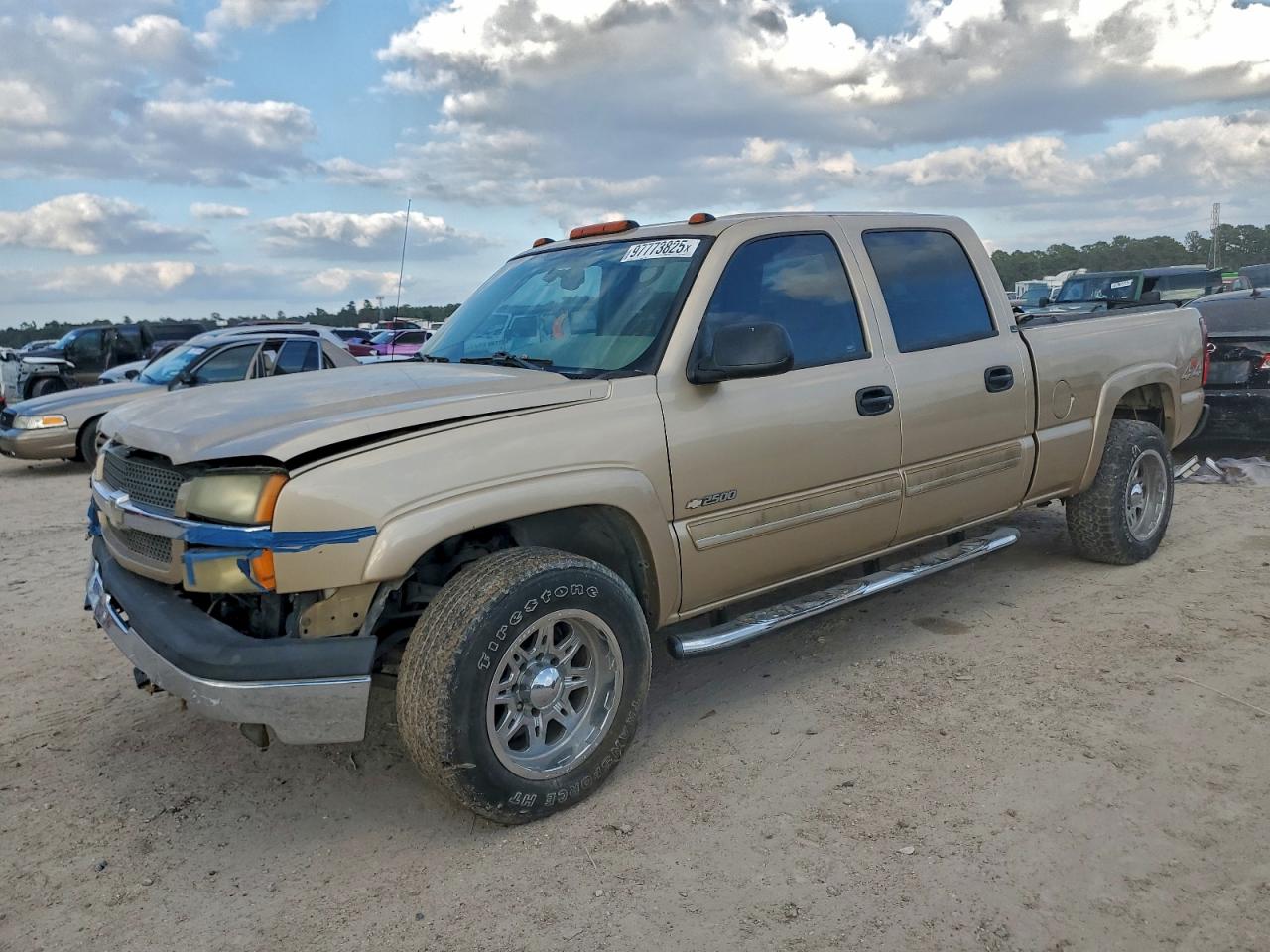 2004 CHEVROLET SILVERADO
