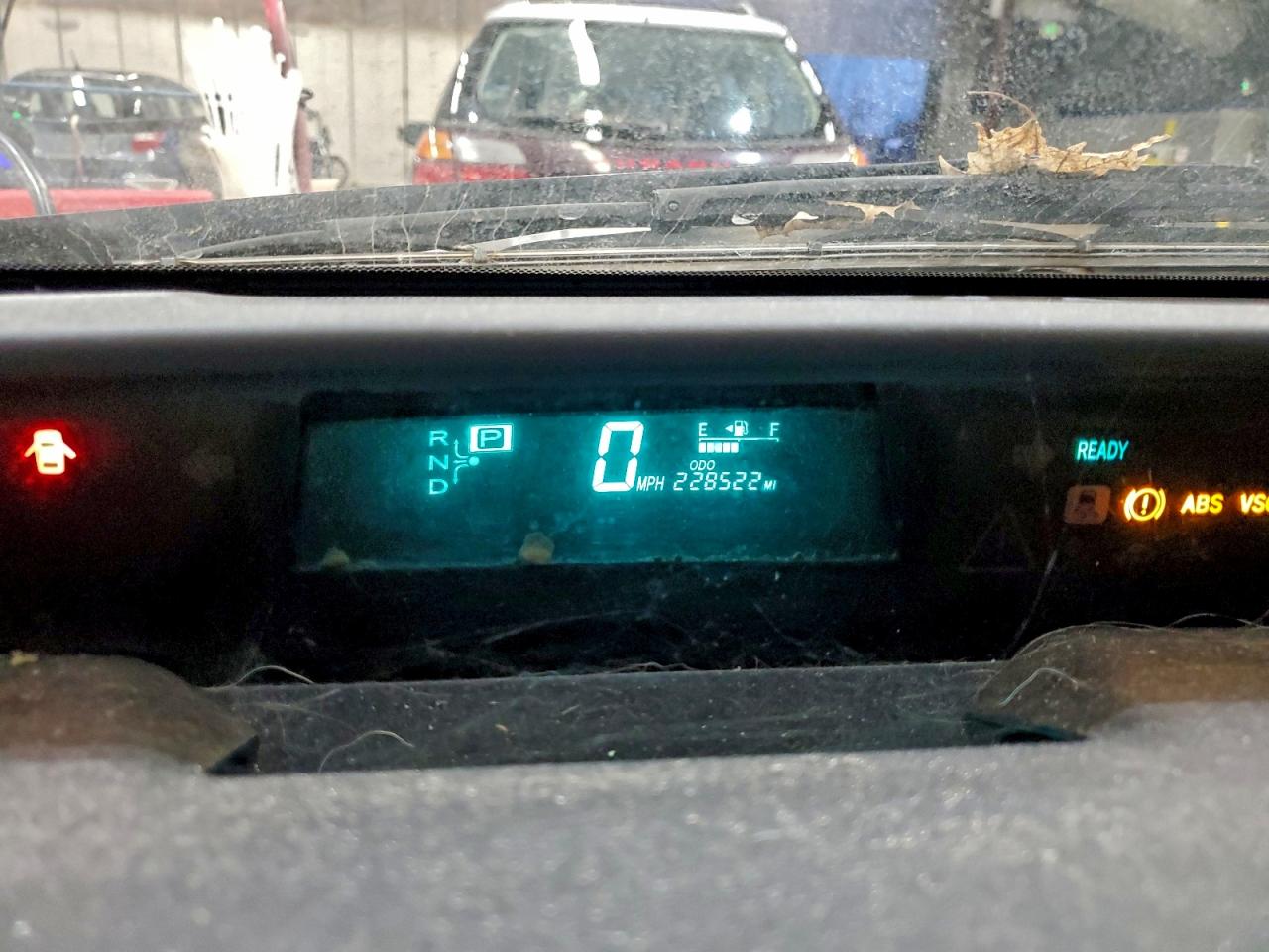 2009 TOYOTA PRIUS photo 9