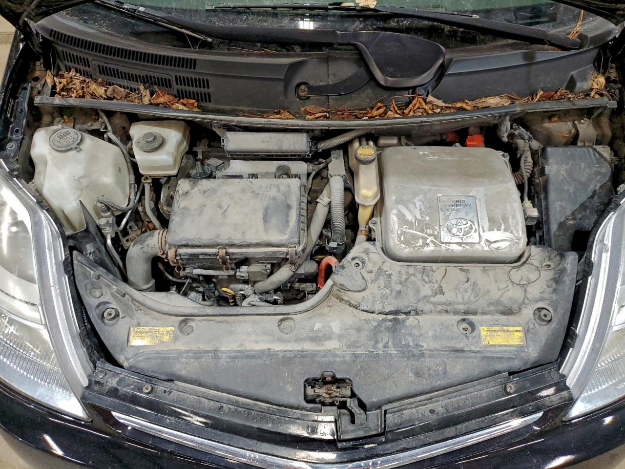 2009 TOYOTA PRIUS photo 11