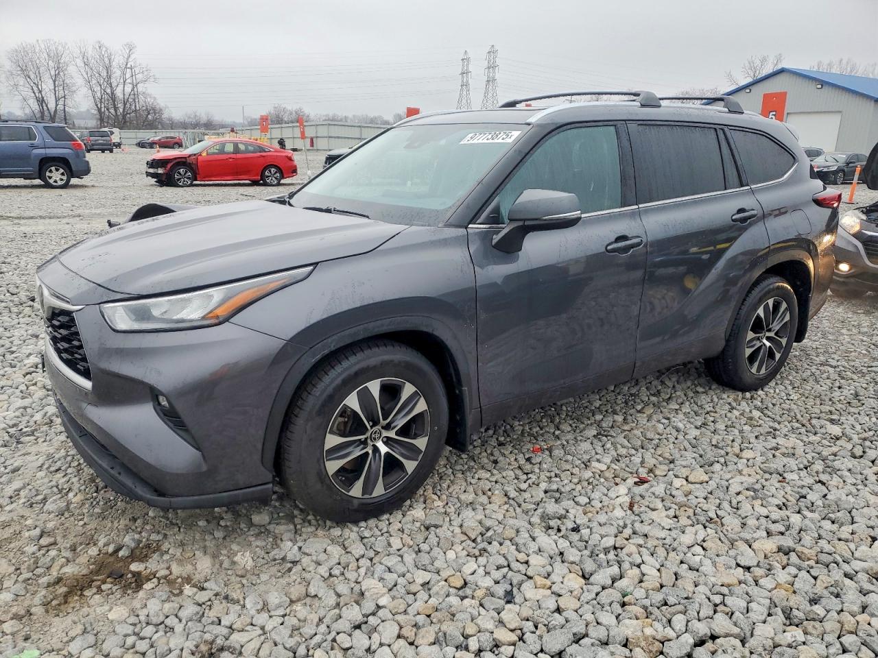 2020 TOYOTA HIGHLANDER