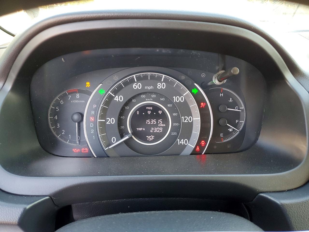 2013 HONDA CR-V LX photo 17